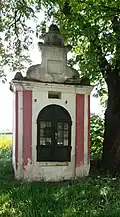 Volyně, výklenková kaple u cihelny (02).jpg