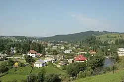 Celkový pohled na Vorochtu