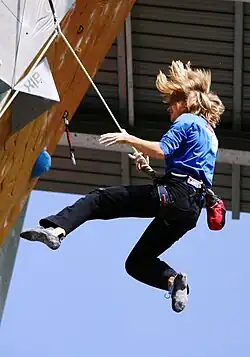 Alexandra Ladurner na EPJ 2009 v Mnichově