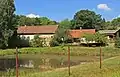 Domky u rybníka