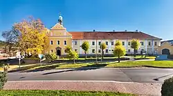 Františkánský klášter ve Voticích