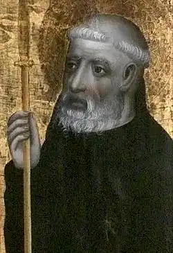 Detail z Votivního obrazu Jana Očka z Vlašimi