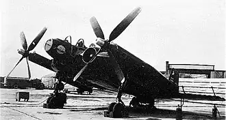 Prototyp Vought XF5U-1