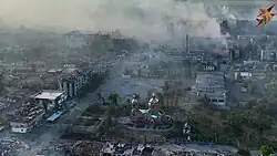 Centrum Vovčansku (2024)