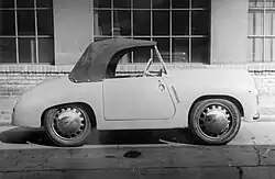 Vozítko Minicar (1948)