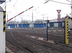 Vozovna Pankrác, 2008