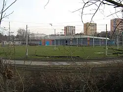 Tramvajová vozovna v Ostravě-Porubě