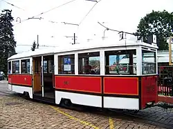 Historický vlečný vůz „krasin“ č. 1562