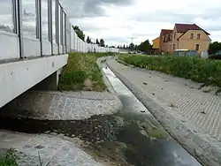 Soutok s Dobrovodským potokem