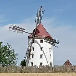 Větrný mlýn (čp. 56) v roce 2022