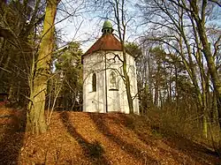 Vrčeň - kaple sv. Vojtěcha.JPG