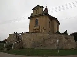 Vršce, kostel svatého Vavřince.jpg