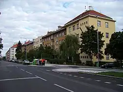 Vršovice, Ruská 70 - 82.jpg