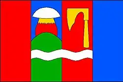 Vlajka obce Vršovice