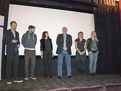 Snímek z tiskové konference