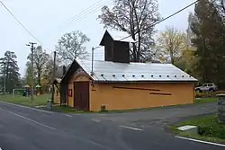 Hasičská zbrojnice ve Vráclavku