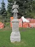 Plastika sv. Jana Nepomuckého z roku 1732