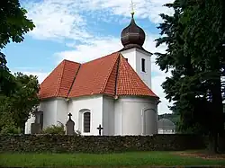 Vrané nad Vltavou, kostel svatého Jiří (01).jpg