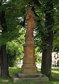 Vraný, statue of John of Nepomuk.jpg