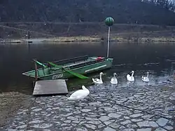 Přívoz ve Vraném nad Vltavou