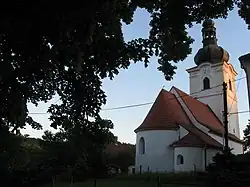 rotunda jako součást kostela
