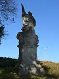 Vratěnín - socha sv. Jana Nepomuckého 01.jpg