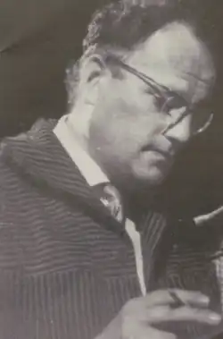 Vratislav Blažek v roce 1960