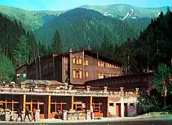 Chata Vrátna v roku 1972