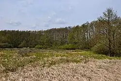 Chráněné území od východu