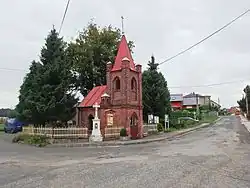 Kaple Navštívení Panny Marie z roku 1909