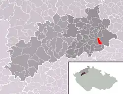 Vrbno nad Lesy na mapě