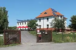 Penzion Jelení farma v Ječmeništi, bývalá budova finanční stráže