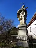 Socha sv. Jana Nepomuckého.JPG