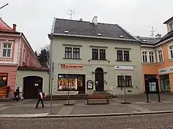 Vrchlabí, Krkonošská 21.JPG