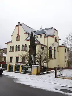 Fara s modlitebnou ČCE ve Vrchlabí