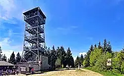 Rozhledna na Velké Čantoryji