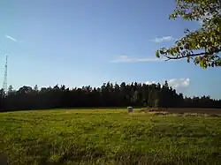 Větrník - pohled od Lišova