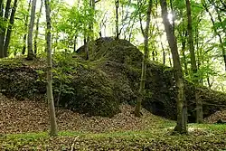 Vrcholový vulkanit Lípového kopce