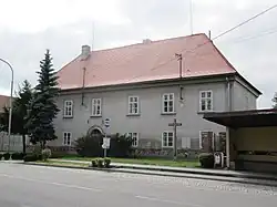 Vrchoslavice, fara.JPG