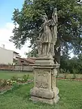 Vrchoslavice, svatý Florián.JPG