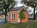 Kaplička v ulici Větrná