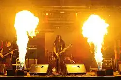 Vreid na koncertě v r. 2010