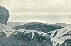 Vrchol Škabrijelu, 1917