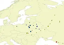 Areál rozšíření