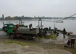 Výlov Vrkoče v roce 2011