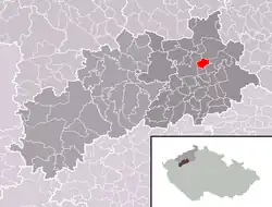 Vršovice na mapě