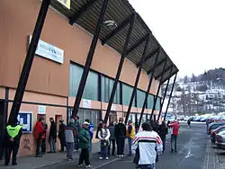 Zimní stadion Na Lapači