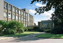 Hlavní budova Ústavu chemických procesů