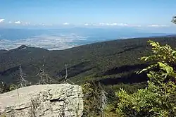 Výhledy z hřebene Vtáčniku na Horní Ponitří