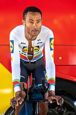 Ghebreigzabhier v roce 2023